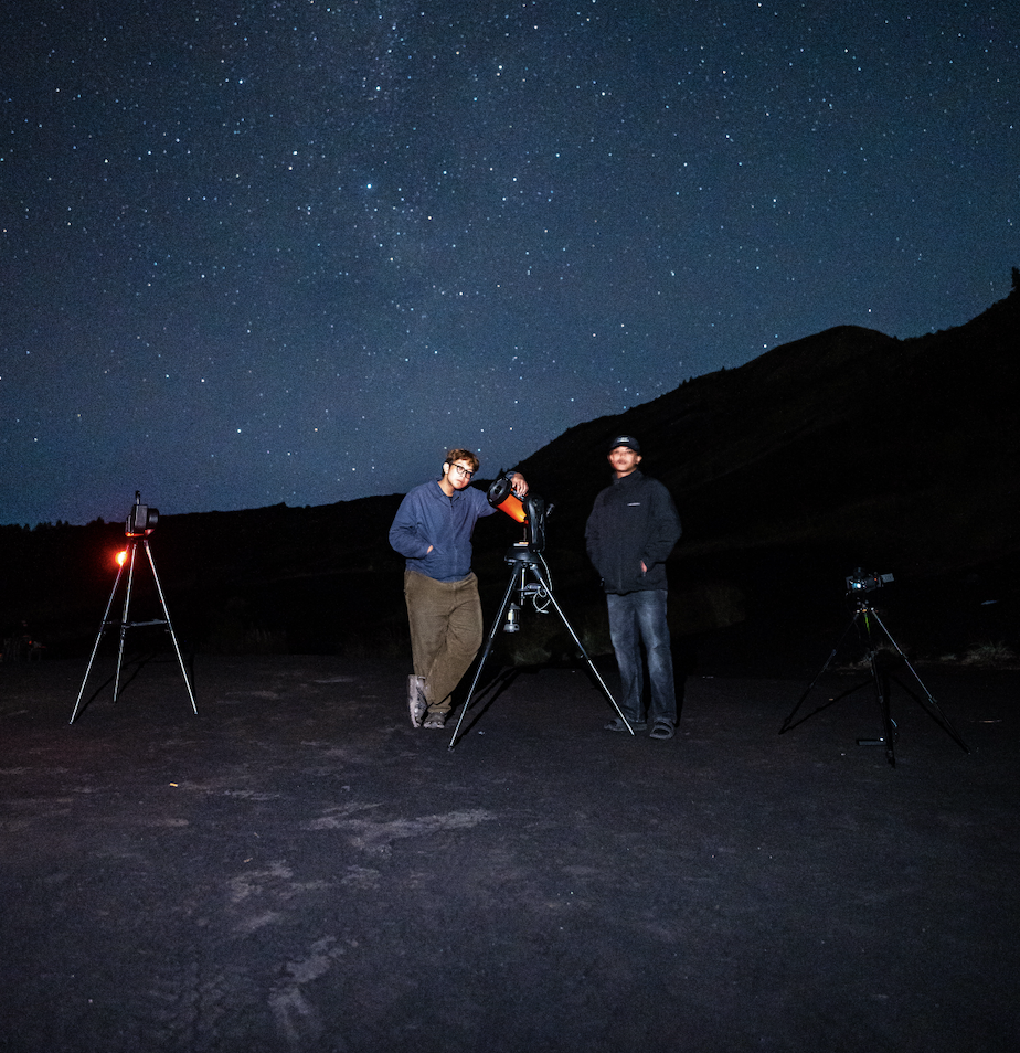 Trading the bar for the night sky — stargazing experience Bali gallery